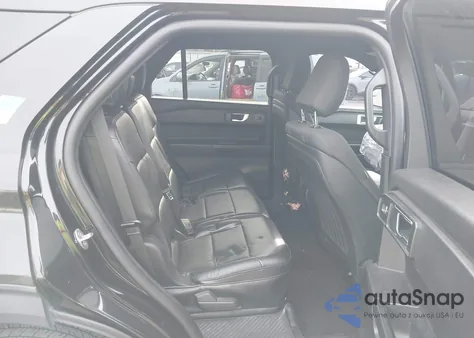 2020 Ford Police Interceptor Police Interceptor из США, поврежденный, VIN 1FM5K8AB4LGA83096